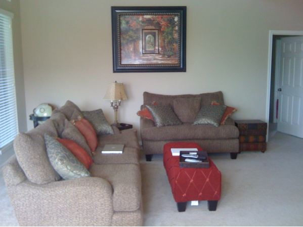 Beige Living Room