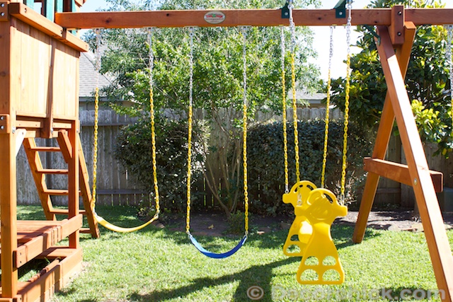 Swingset and Glider