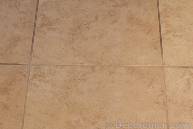 Clean Grout