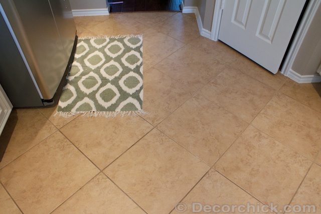 Clean Tile Grout