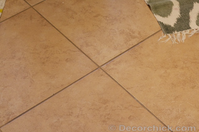 Dirty Grout