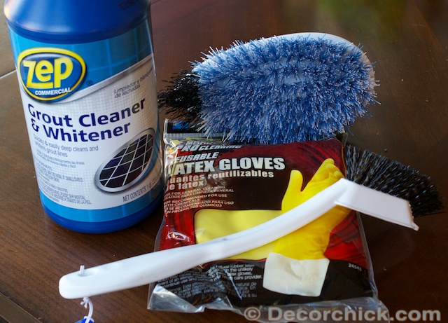 Grout Cleaner