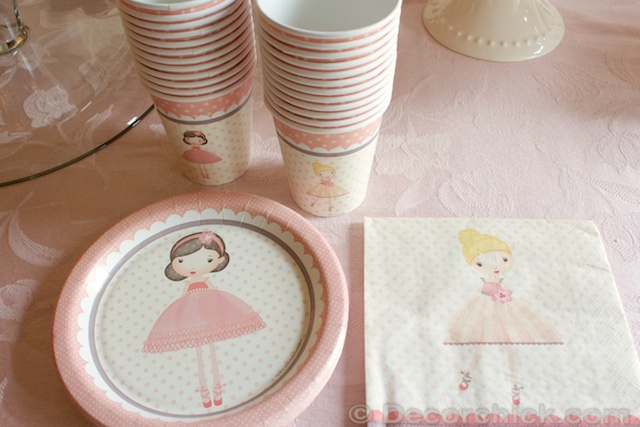 Ballerina Party Supplies