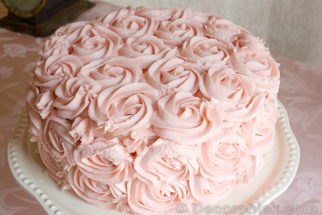 Rosette Cake Top