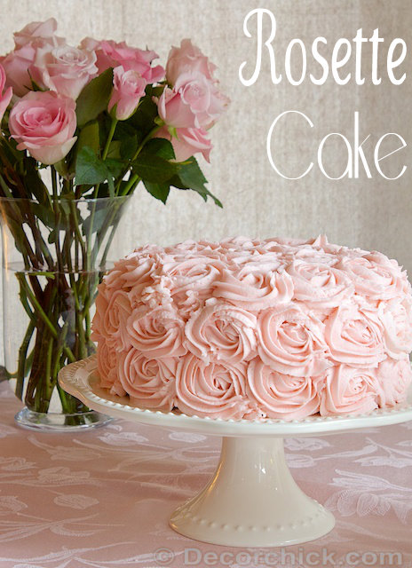 Rosette Cake