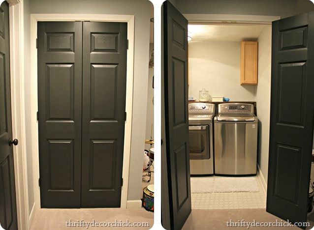 Black Interior Doors