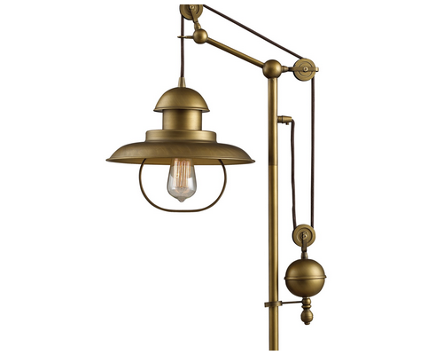 Brass Lamp