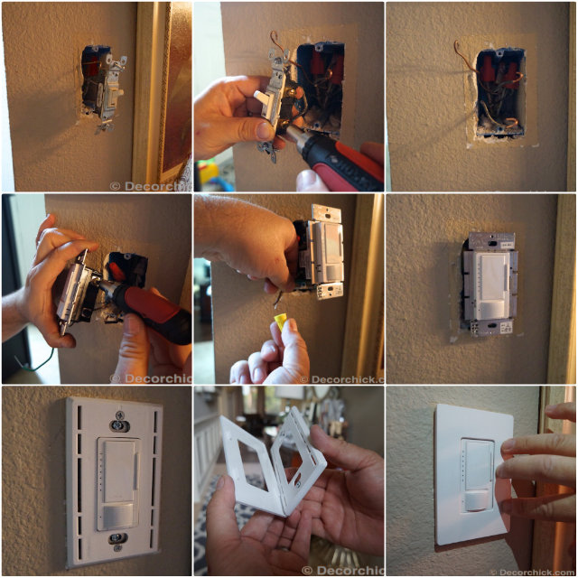 Replacing The Light Switches Decorchick!