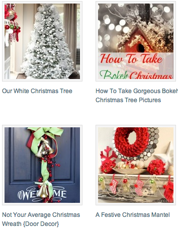 Christmas Project Gallery | www.decorchick.com