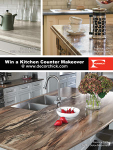 Kitchen Countertop Makeover Giveaway with Formica | www.decorchick.com