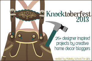 Knocktoberfest Blog Projects | www.decorchick.com