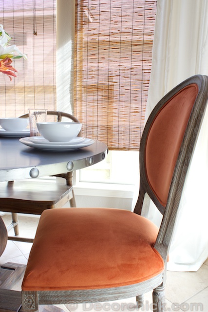 Breakfast Room Updates With New Table and Chairs! - Decorchick!