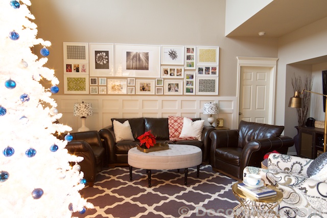 Christmas Home Tour - Decorchick!