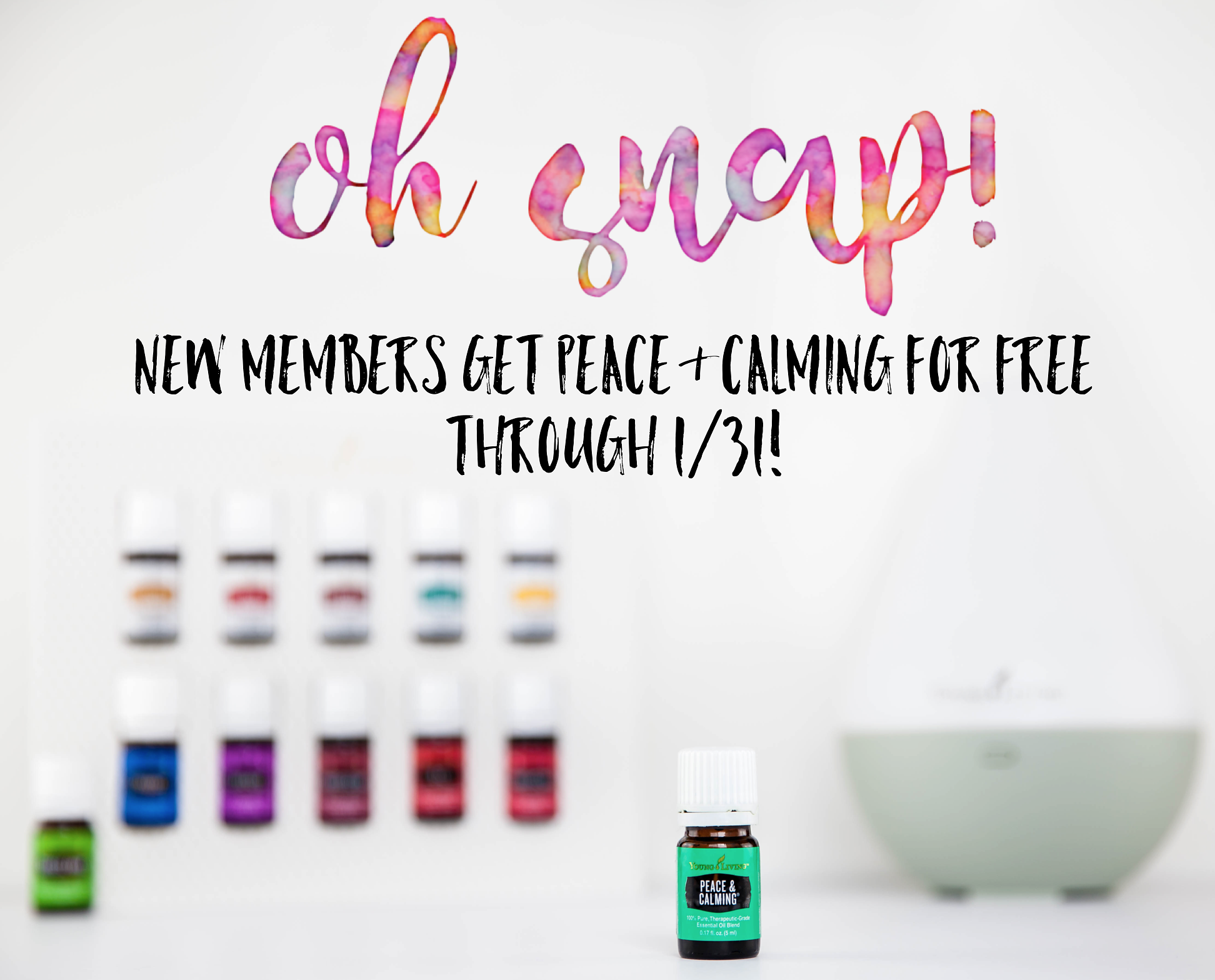 Free Peace & Calming with your New Premium Starter Kit! | Decorchick!®