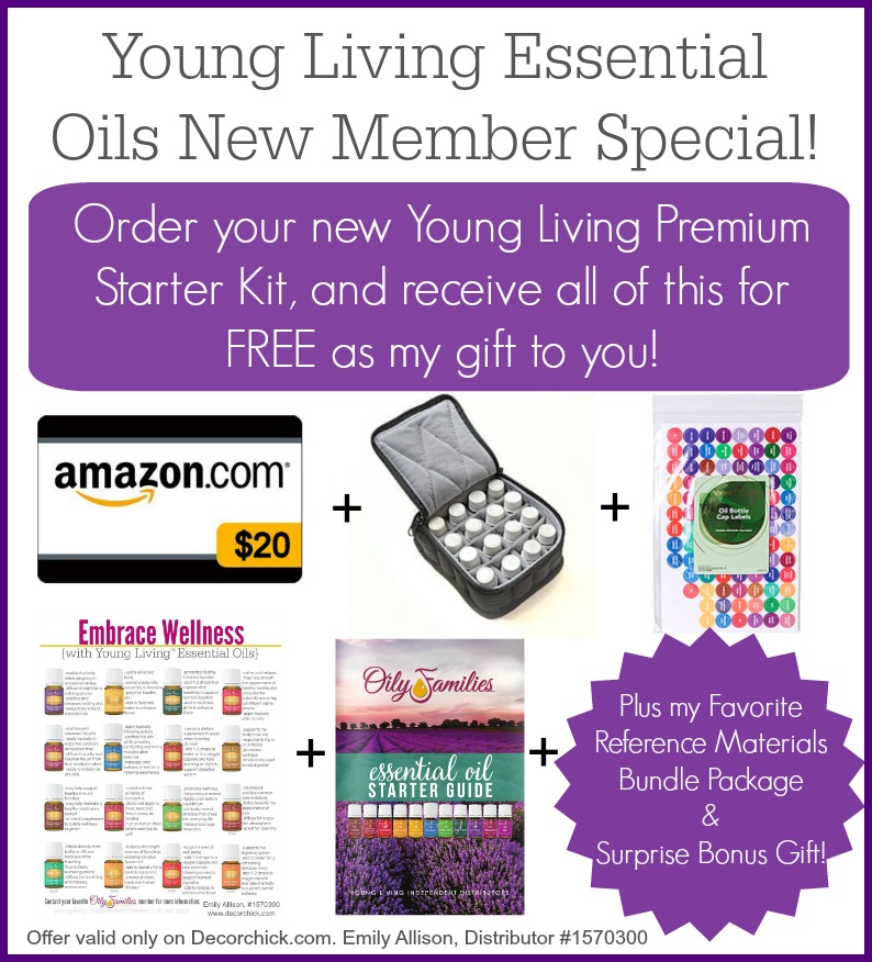 Promotion Young Living November Promotion