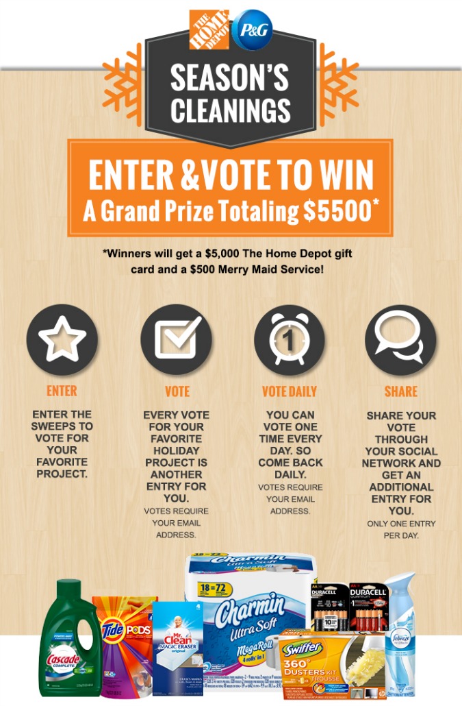 Be Inspired by P&G Best For Me Sweepstakes on Pinterest - About a Mom