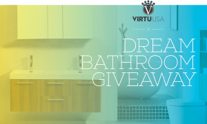 Dream Bathroom Giveaway from VirtuUSA | www.decorchick.com