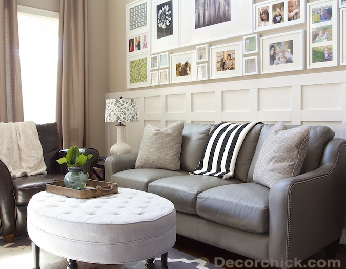 The New Living Room Sofa! - Decorchick!