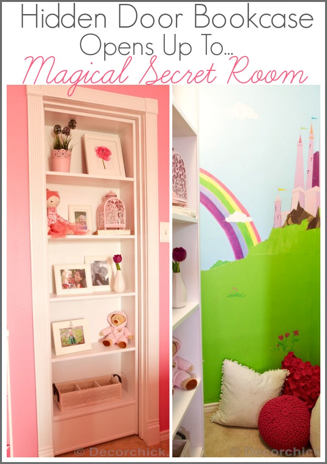 DIY Hidden Bookcase Door - DIY projects for everyone!