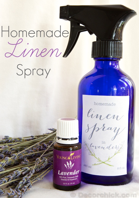 Homemade Linen Spray Decorchick! Bloglovin’