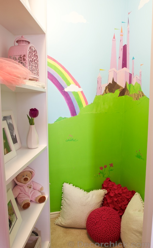 Trap Doors, Hidden Beds—This Kids' Playroom Is Pure Magic