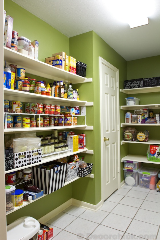 After: Tara's Pantry Makeover - The Faux Martha