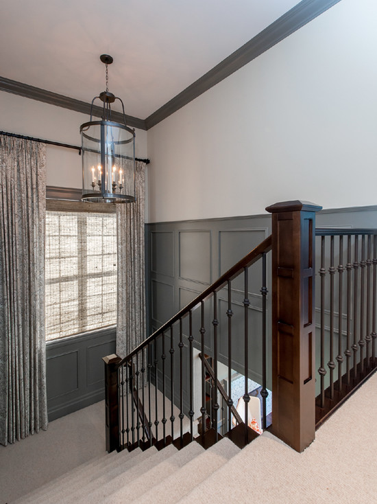 7 Beautiful Dark Wainscoting Ideas Decorchick