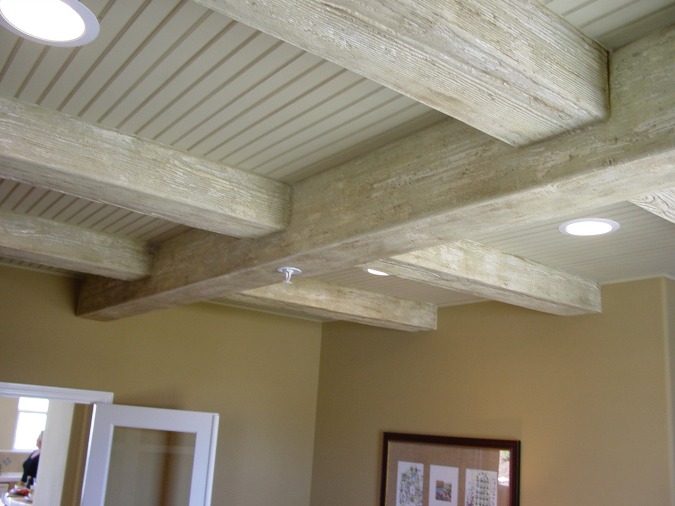 How To Easily Install Beautiful Wood Beams Decorchick