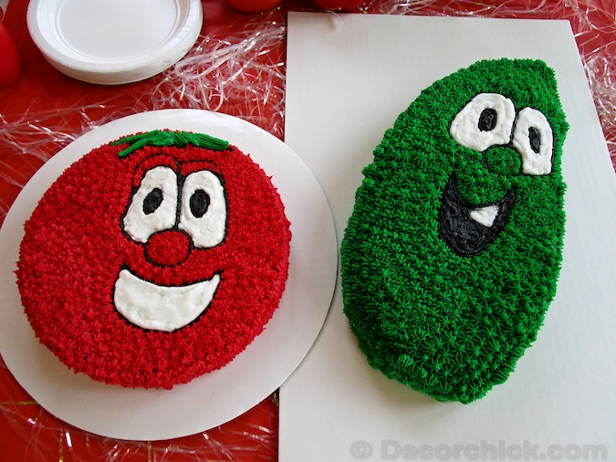 veggie tales birthday