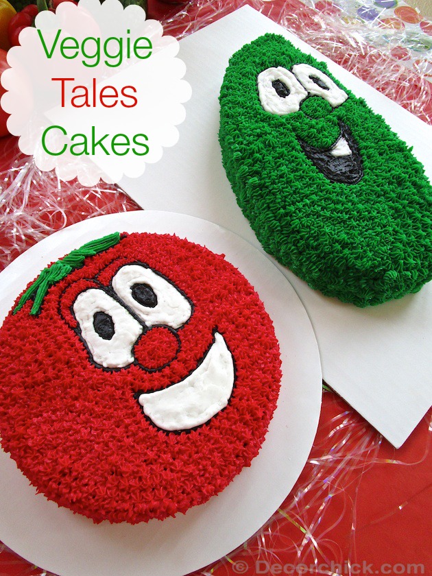 veggie tales birthday