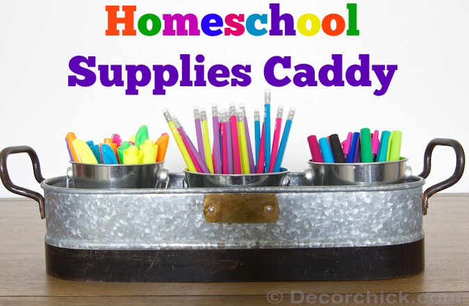 Homeschool Organization, Curriculum, and New Bookshelf! - Decorchick!