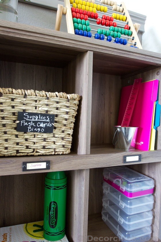 Homeschool Organization, Curriculum, and New Bookshelf! - Decorchick!