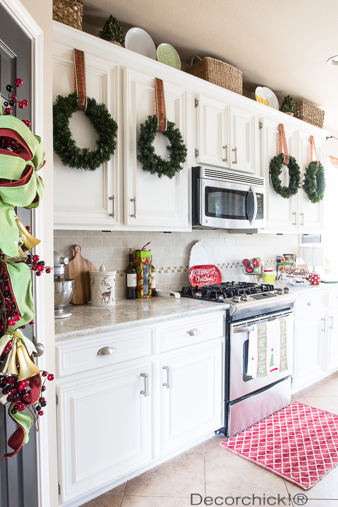 Holiday Kitchen Home Tour Decorchick