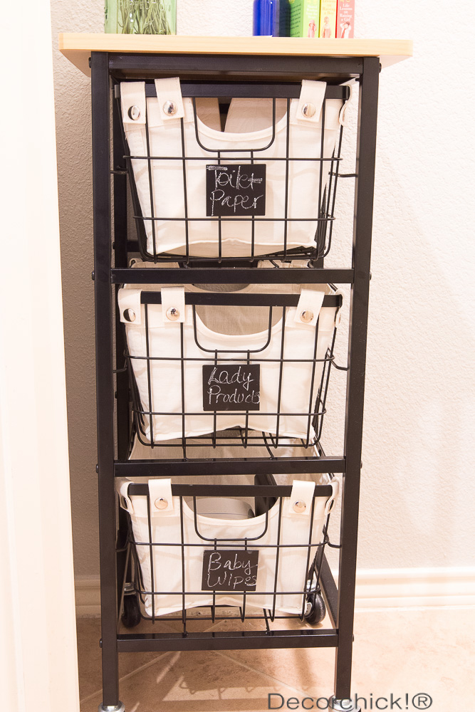 New Rolling Storage Cart And Bhg Products At Walmart Giveaway