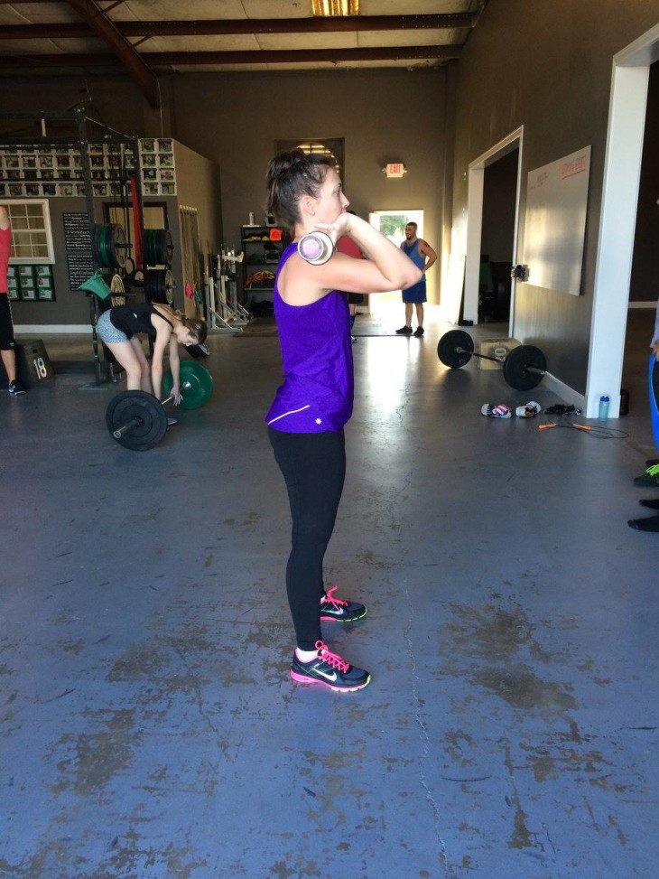 How I'm loving crossfit and Power Cleans | Decorchick!®