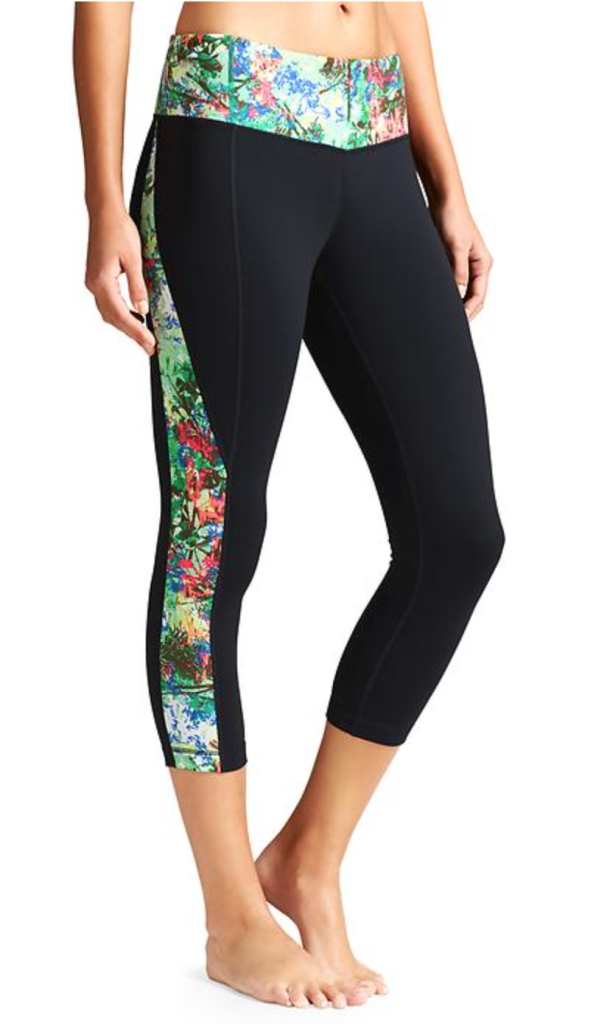 Athleta Tropical Capri | Decorchick!®