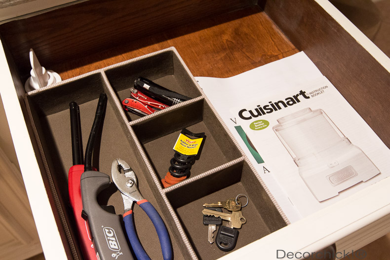 Clutter Control: How to Organize Your Junk Drawer Once and For All