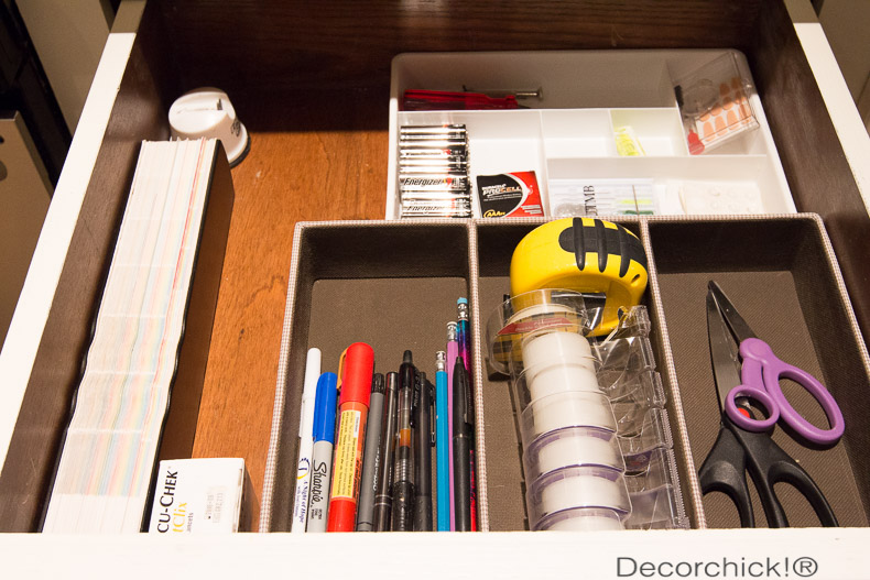 How To Organize Your Junk Drawers And a 100 Walmart Giveaway