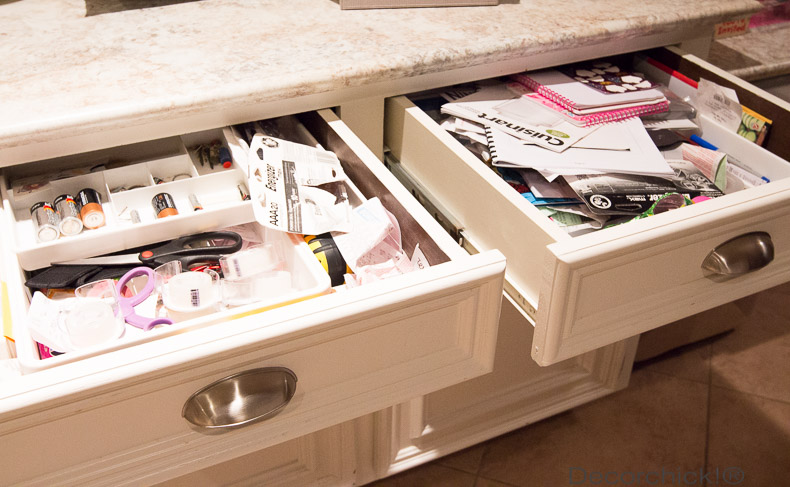 How To Organize Your Junk Drawers {And a $100 Walmart Giveaway