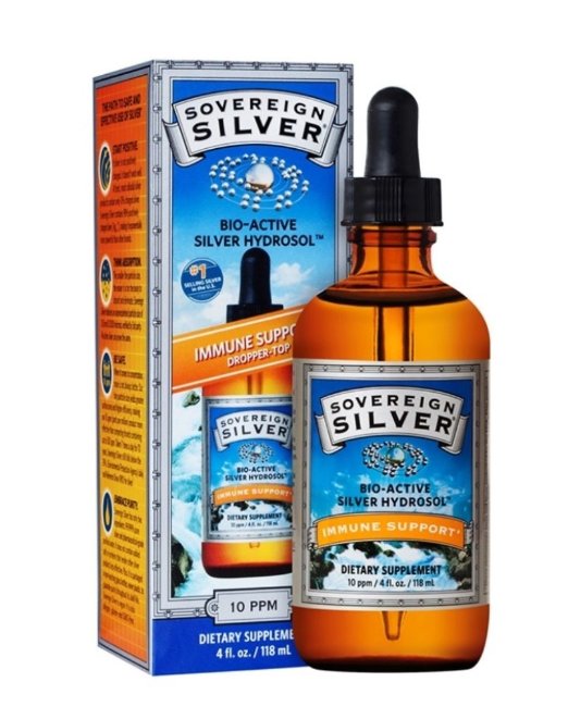 Sovereign Silver Colloidal Silver | Decorchick!®