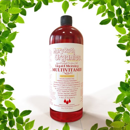 Mary Ruth Organics Daytime Multivitamin | Decorchick!®