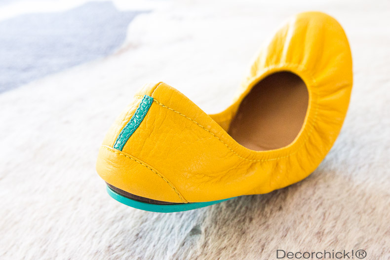 tieks mustard