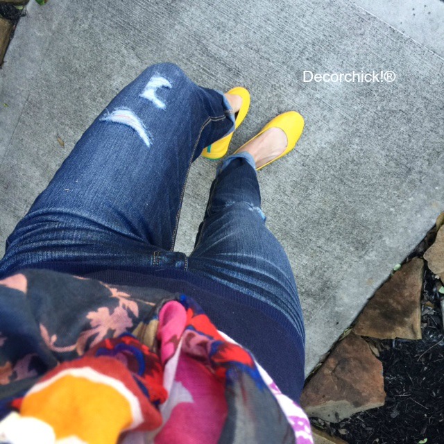 Tieks Mustard Yellow Flats | Decorchick!®