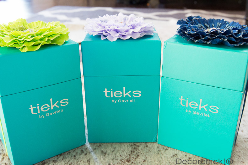 tieks packaging