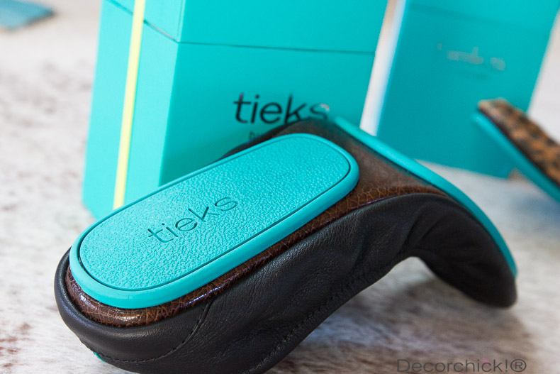 Tieks Blue Soles | Decorchick!®