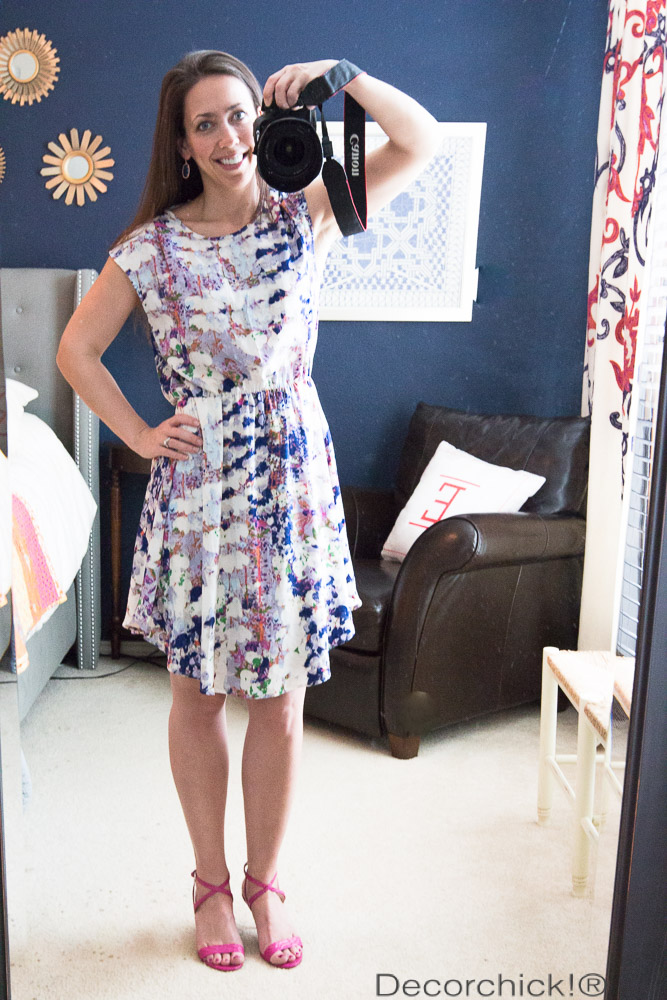 Collective Concepts Katelynn Printed Dress | Decorchick!®