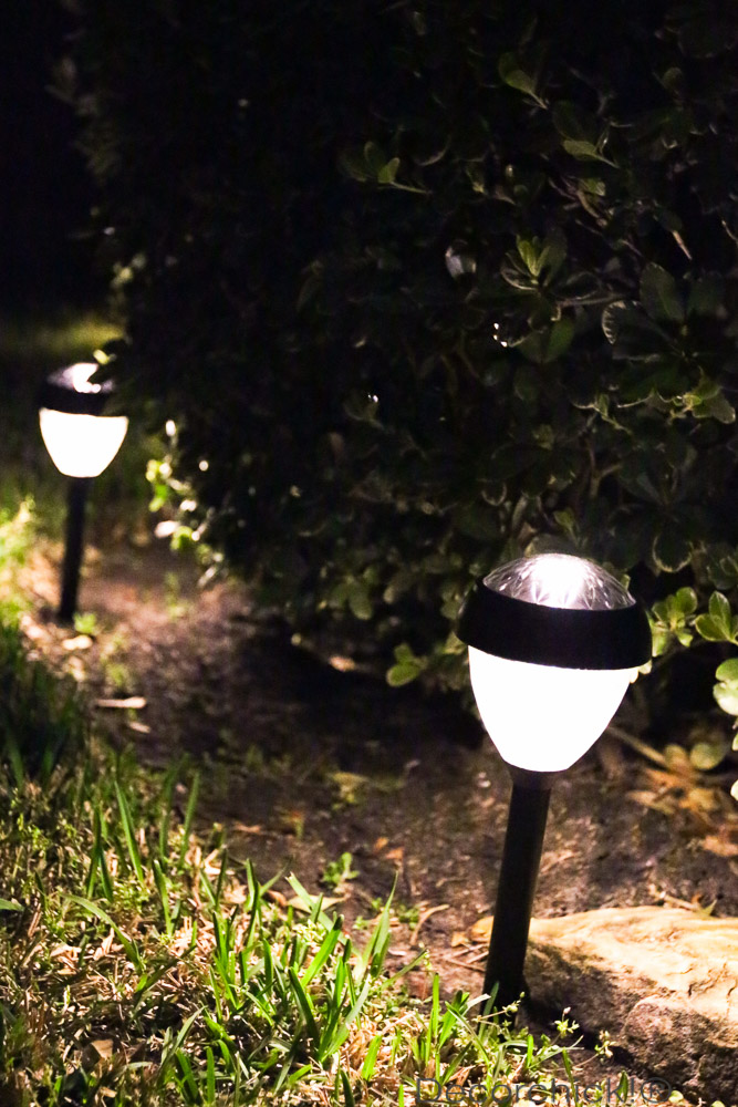 Solar Light Brightness | Decorchick!®