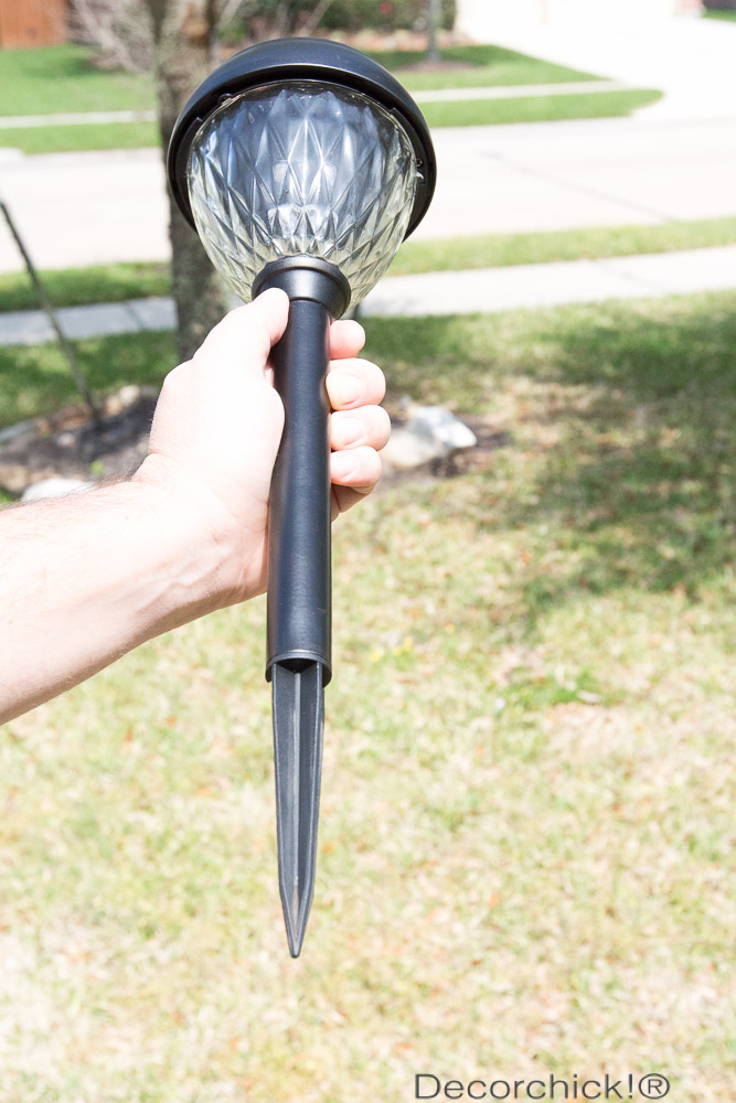 Solar Light Stake | Decorchick!®