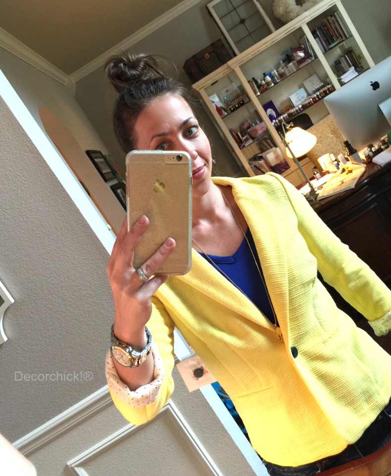 Rebekah Textured Knit Blazer Stitch Fix | Decorchick!®