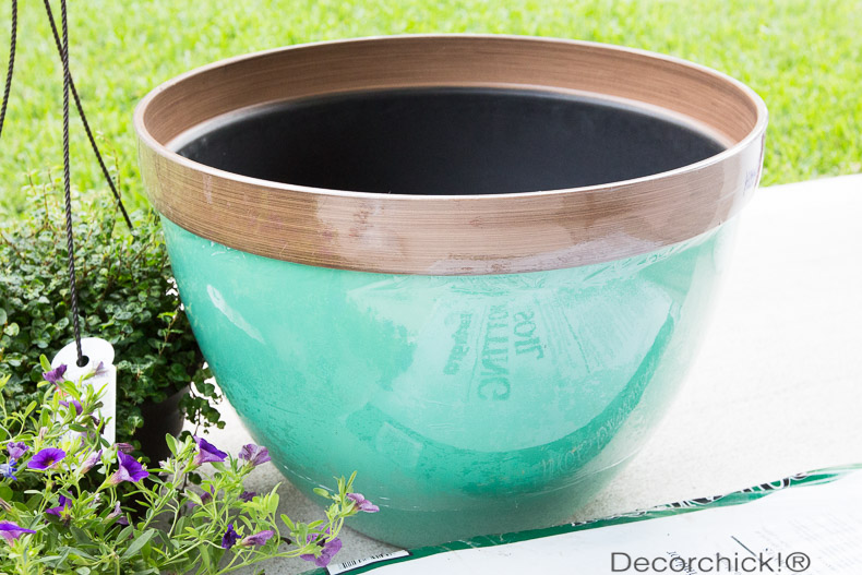 Planter from Walmart | Decorchick!®